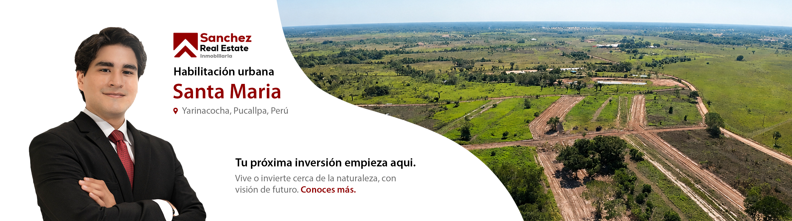 Habilitación urbana Santa María de Sanchez Real Estate en Yarinacocha, Pucallpa